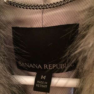 Faux fur vest